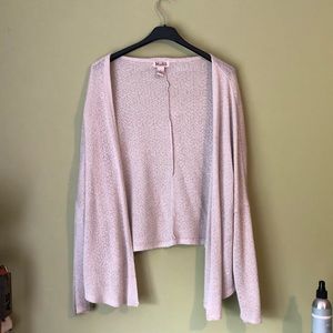 Mudd Beige Cardigan